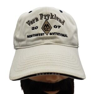 VERN FRYKLUND NORTHWEST INVITATIONAL GOLF 2007 Adjustable Baseball Ball Cap Hat